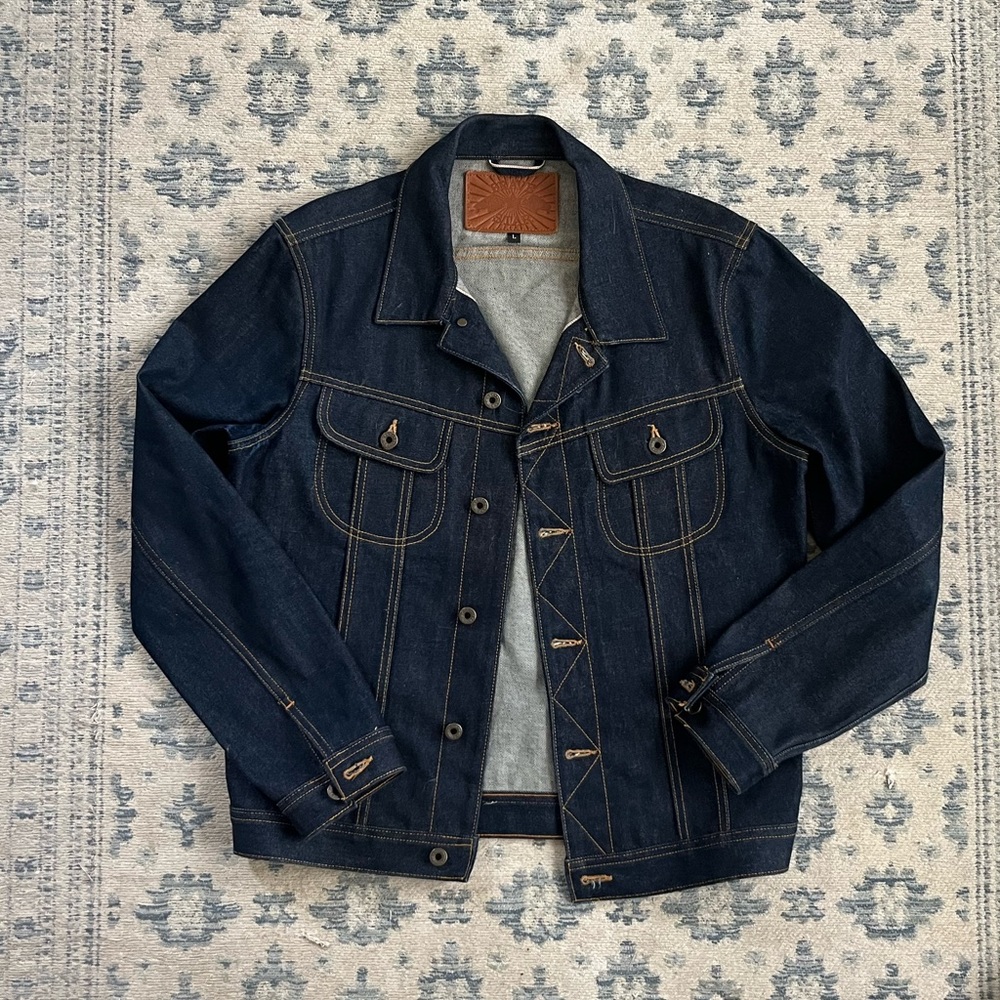 COPY - Brave Star Selvage Men’s Denim Jacket